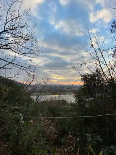 柾木稲荷大明神(岡山県)