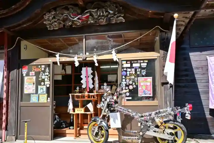 風巻神社(新潟県)