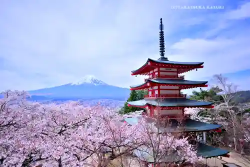 新倉富士浅間神社(山梨県)