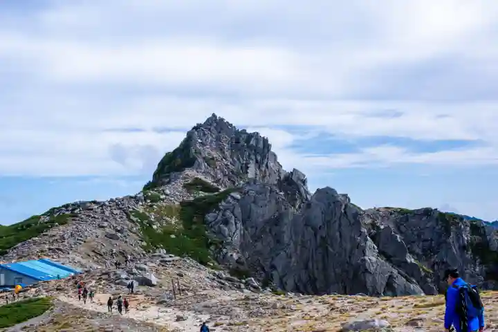 信州駒ヶ岳神社(長野県)