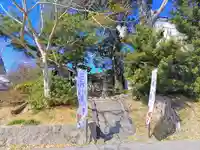 加美地蔵堂の自然