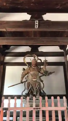 萬福寺の像