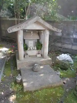 諏訪神社＜新宮＞の末社・摂社