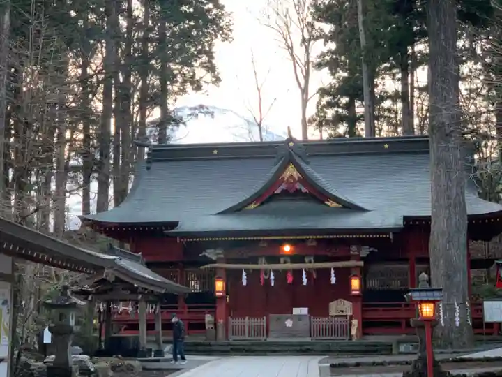 富士山東口本宮 冨士浅間神社の本殿・本堂