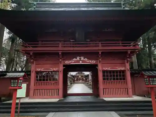 富士山東口本宮 冨士浅間神社の山門・神門
