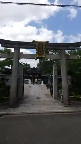 晴明神社の鳥居