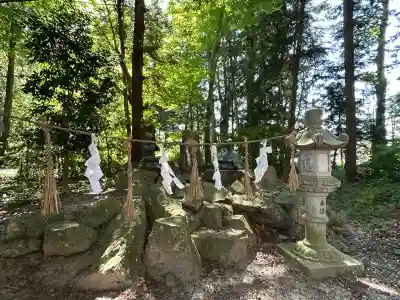 三柱神社(長野県)