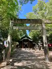 闇之森八幡社の鳥居