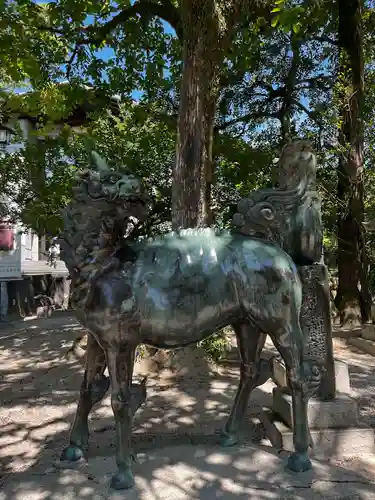 太宰府天満宮の狛犬