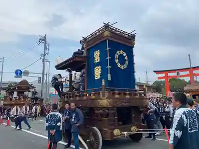 富士山本宮浅間大社(静岡県)