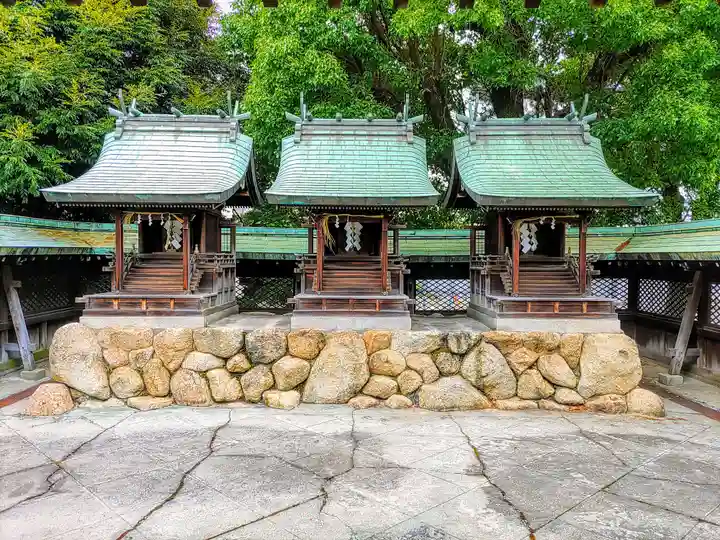冨士三社(真清田神社御旅所)の本殿・本堂