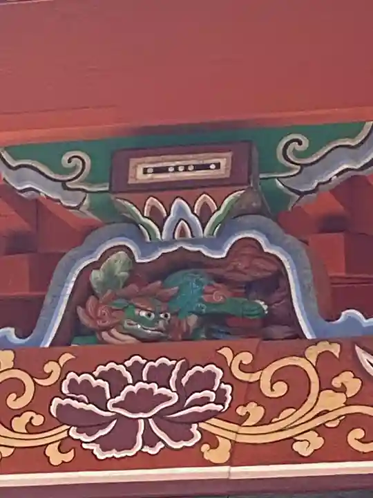 檜尾神社の芸術