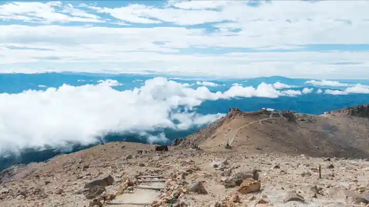 御嶽神社 頂上奥社(長野県)