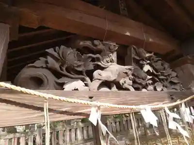 蘇我比咩神社の芸術
