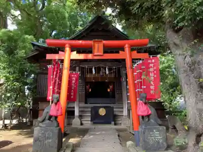 品川神社の末社・摂社