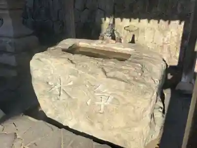 須可麻神社の手水舎