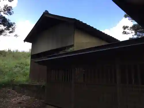 胸形神社の本殿