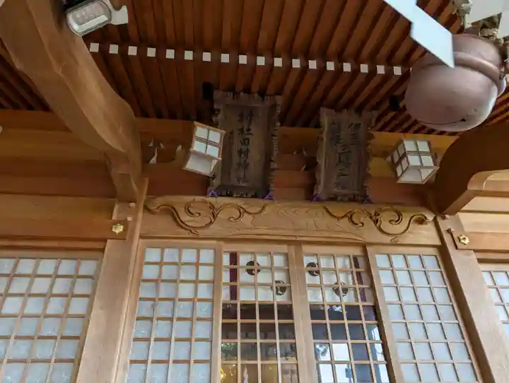 阿久津「田村神社」(郡山市阿久津町)旧社名:伊豆箱根三嶋三社(福島県)