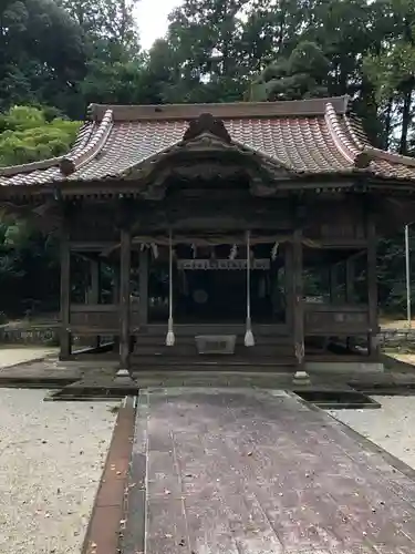 射手引神社の本殿・本堂