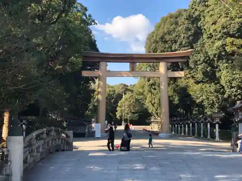 橿原神宮の鳥居