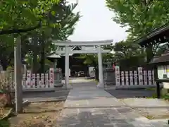 半田稲荷神社の鳥居