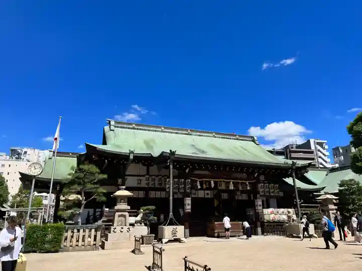 大阪天満宮(大阪府)