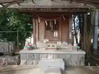 白龍大神(晴明白龍大神)の本殿・本堂