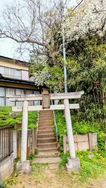 三峯神社の鳥居