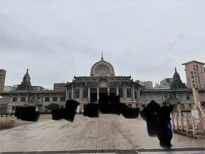 築地本願寺(本願寺築地別院)(東京都)