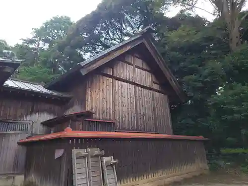 五社神社の本殿・本堂