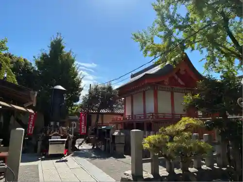 東寺鎮守八幡宮・東寺境内社八島殿(京都府)