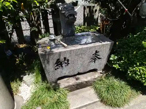 晴明神社の手水舎