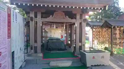 安住神社の手水舎