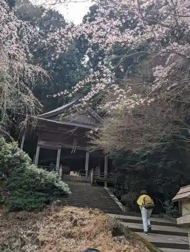 金峯神社（吉野町）の本殿・本堂