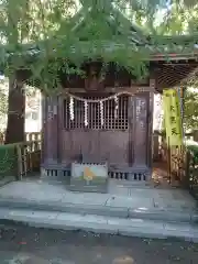 笠間稲荷神社の末社