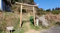 御嶽神社(宗像大社中津宮境外社)の鳥居