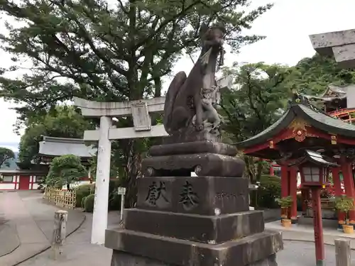 祐徳稲荷神社の狛犬