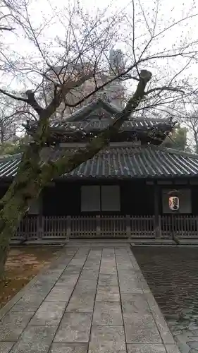 蓮馨寺の本殿・本堂
