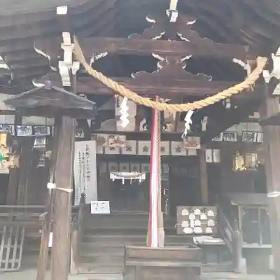 郡山八幡神社の本殿・本堂
