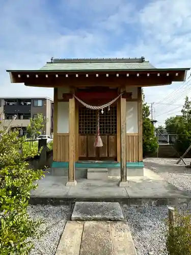 四条新田稲荷神社(埼玉県)