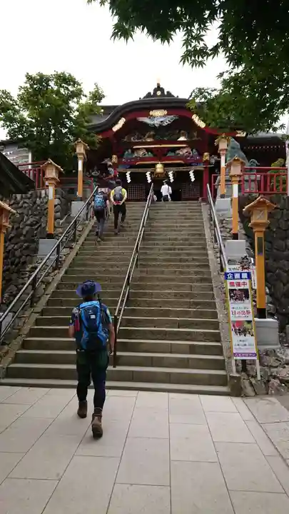 武蔵御嶽神社のその他建物