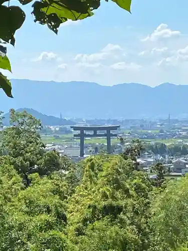 大神神社の景色