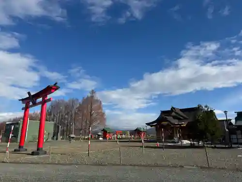 志賀理和氣神社(岩手県)