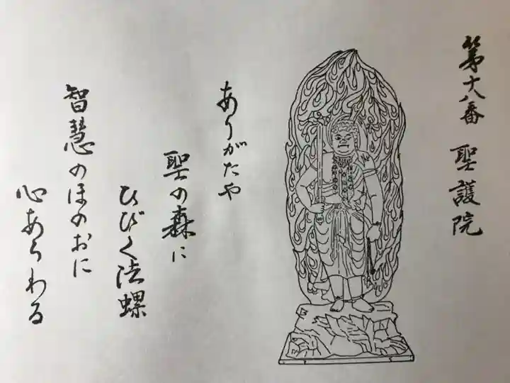 聖護院門跡の御朱印