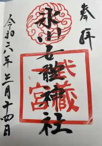 氷川女體神社(埼玉県)