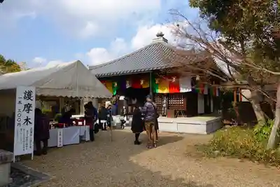 大安寺の本殿・本堂