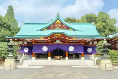 日枝神社の本殿・本堂