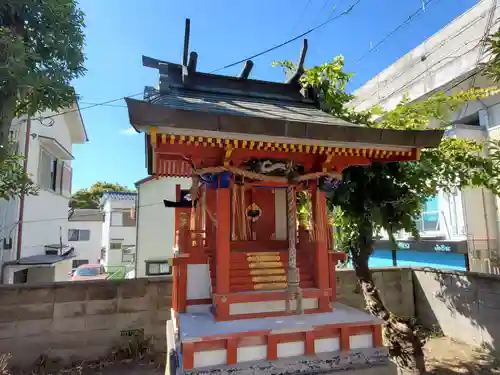 船寺神社の末社・摂社