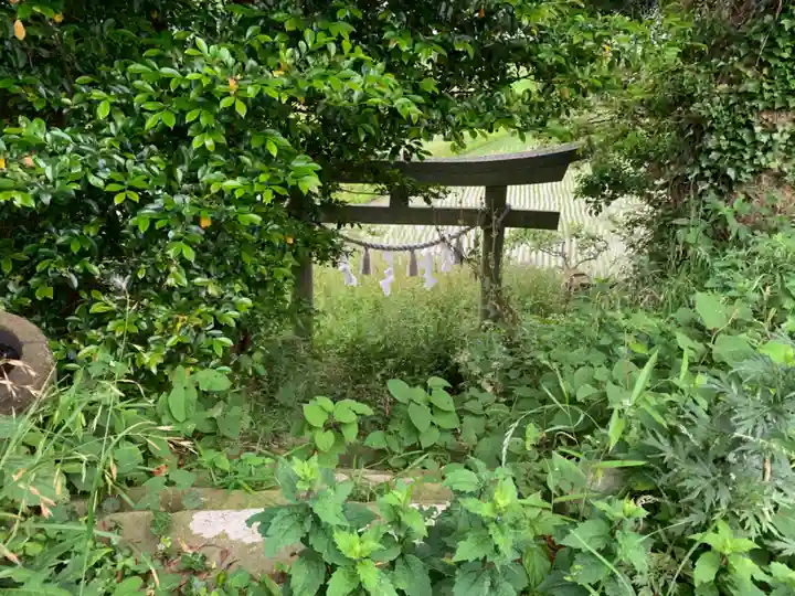 熊野神社の鳥居