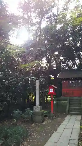 鷲宮神社の末社